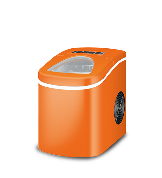HZB-12A Stainless Steel Orange Ice Maker Machine For Home Use
